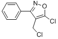 5-CHLORO-4-(CHLOROMETHYL)-3-PHENYLISOXAZOLE
