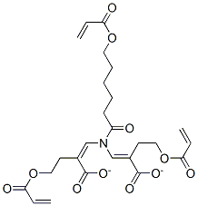 [[1-oxo-6-[(1-oxoallyl)oxy]hexyl]imino]di-2,1-ethanediyl diacrylate