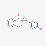3'-(4-fluorophenyl)-3,4-dihydro-1h-spiro[naphthalene-2,2'-oxiran]-1-one