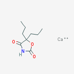 Calcium;5,5-dipropyl-1,3-oxazolidine-2,4-dione
