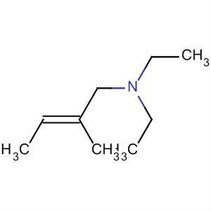 2-Buten-1-amine, N,N-diethyl-2-methyl-, (E)-