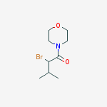 2-bromo-3-methyl-1-(morpholin-4-yl)butan-1-one