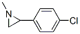 1-methyl-2-(4-chlorophenyl)aziridine
