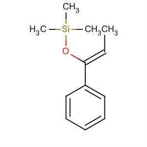 Silane, trimethyl[(1-phenyl-1-propenyl)oxy]-, (Z)-