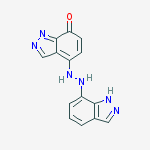 4-[2-(1H-indazol-7-yl)hydrazino]-7H-indazol-7-one