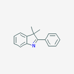 3,3-dimethyl-2-phenyl-3H-indole