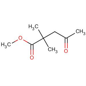 Pentanoic acid, 2,2-dimethyl-4-oxo-, methyl ester