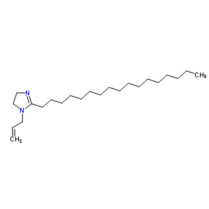 2-heptadecyl-1-(prop-2-en-1-yl)-4,5-dihydro-1H-imidazole