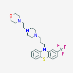 10-(3-{4-[2-(morpholin-4-yl)ethyl]piperazin-1-yl}propyl)-2-(trifluoromethyl)-10H-phenothiazine