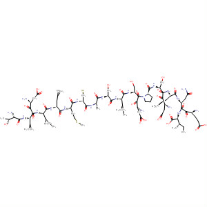 L-Isoleucine,L-threonyl-L-a-aspartyl-L-valyl-L-isoleucyl-L-leucyl-L-methionyl-L-cysteinyl-L-alanyl-L-seryl-L-isoleucyl-L-a-aspartyl-L-seryl-L-prolyl-L-a-aspartyl-L-seryl-L-leucyl-L-a-glutamyl-L-asparaginyl-