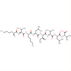 L-Valine, L-lysyl-L-valyl-L-lysyl-L-leucyl-L-isoleucyl-L-valyl-L-leucyl-