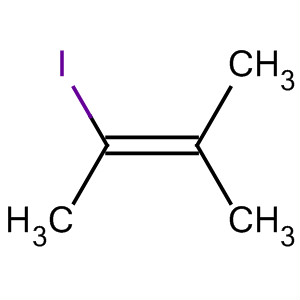 2-Butene, 2-iodo-3-methyl-