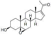 5beta,6beta-epoxy-3beta-hydroxypregn-16-en-20-one