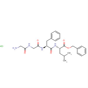 L-Leucine, N-[N-(N-glycylglycyl)-L-phenylalanyl]-, phenylmethyl ester,monohydrochloride