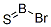 Boron bromide sulfide