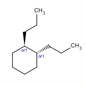 Cyclohexane, 1,2-dipropyl-, (1R,2R)-rel-
