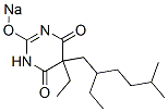 5-Ethyl-5-(2-ethyl-5-methylhexyl)-2-sodiooxy-4,6(1H,5H)-pyrimidinedione