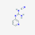 2-CYANO-1-(PYRIDIN-3-YL)GUANIDINE