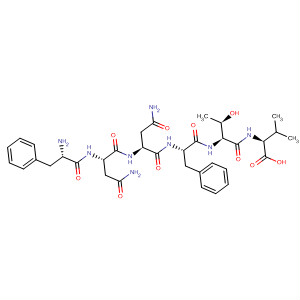 L-Valine,L-phenylalanyl-L-asparaginyl-L-asparaginyl-L-phenylalanyl-L-threonyl-