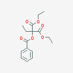 DIETHYL(BENZOYLOXY)(ETHYL)PROPANEDIOATE