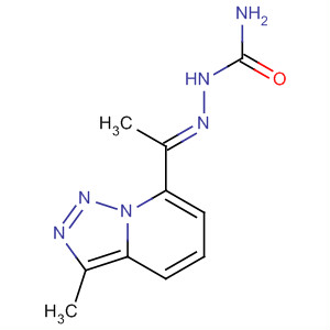 Hydrazinecarboxamide,2-[1-(3-methyl[1,2,3]triazolo[1,5-a]pyridin-7-yl)ethylidene]-, (2E)-