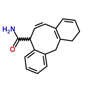 (10z)-5,6,7,12-tetrahydrodibenzo[2,1-e:2',1'-g][8]annulene-12-carboxamide