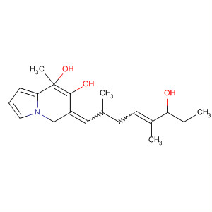 7,8-Indolizinediol,octahydro-6-(6-hydroxy-2,5-dimethyl-4-octenylidene)-8-methyl-