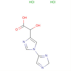 1H-Imidazole-4-acetic acid, a-hydroxy-a-1H-imidazol-4-yl-,dihydrochloride