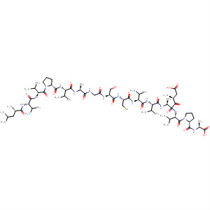L-Alanine,L-leucyl-L-valyl-L-valyl-L-prolyl-L-valyl-L-alanylglycyl-L-seryl-L-cysteinyl-L-valyl-L-valyl-L-a-aspartyl-L-alanyl-L-valyl-L-prolyl-