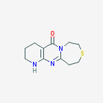 1,2,3,4,7,8,10,11-octahydro-5H-pyrido[2',3':4,5]pyrimido[1,2-d][1,4]thiazepin-5-one