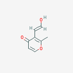 4H-PYRAN-4-ONE,3-(2-HYDROXYVINYL)-2-METHYL-
