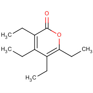 2H-Pyran-2-one, 3,4,5,6-tetraethyl-