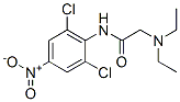 2,6-Dichloro-2-diethylamino-4-nitroacetanilide