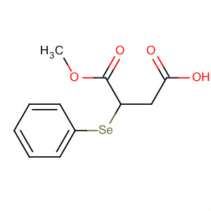 Butanedioic acid, (phenylseleno)-, 4-methyl ester