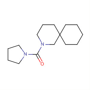 2-Azaspiro[5.5]undecane, 2-(1-pyrrolidinylcarbonyl)-