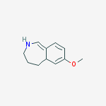 2H-2-BENZAZEPINE,3,4,5,5A-TETRAHYDRO-7-METHOXY-