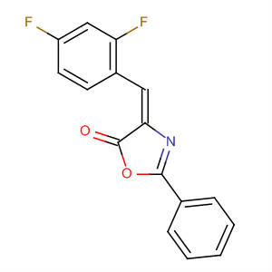 5(4H)-Oxazolone, 4-[(2,4-difluorophenyl)methylene]-2-phenyl-, (4E)-
