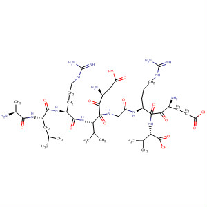 L-Valine,L-alanyl-L-leucyl-L-arginyl-L-a-aspartyl-L-valylglycyl-L-a-glutamyl-L-arginyl-