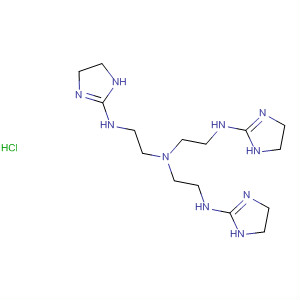1,2-Ethanediamine,N'-(4,5-dihydro-1H-imidazol-2-yl)-N,N-bis[2-[(4,5-dihydro-1H-imidazol-2-yl)amino]ethyl]-, monohydrochloride