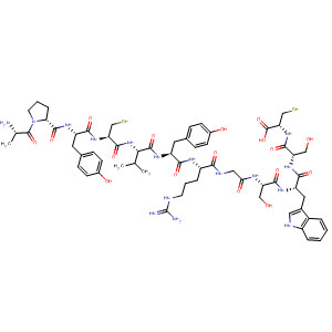 L-Cysteine,L-alanyl-L-prolyl-L-tyrosyl-L-cysteinyl-L-valyl-L-tyrosyl-L-arginylglycyl-L-seryl-L-tryptophyl-L-seryl-