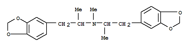 1-(1,3-benzodioxol-5-yl)-N-[1-(1,3-benzodioxol-5-yl)propan-2-yl]-N-methylpropan-2-amine
