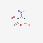 METHYL 3-AMINO-2,3,6-TRIDEOXYHEX-5-ENOPYRANOSIDE