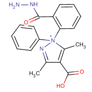 1H-Pyrazole-4-carboxylic acid, 3,5-dimethyl-1-phenyl-,1-phenylhydrazide