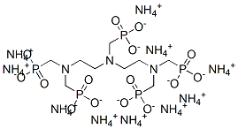 decaammonium [[bis[2-[bis(phosphonatomethyl)amino]ethyl]amino]methyl]phosphonate