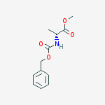 D-Alanine, N-[(phenylmethoxy)carbonyl]-, methyl ester