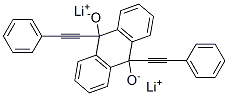 Dilithium[9,10-dihydro-9,10-bis(phenylethynyl)anthracene]-9,10-diolate