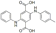 5-anilino-2-[(p-tolyl)amino]terephthalic acid