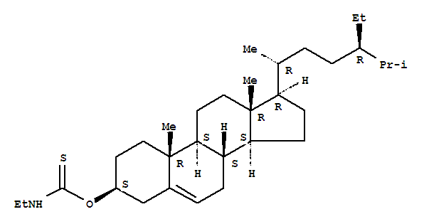 O-stigmast-5-en-3-yl ethylthiocarbamate