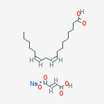Sodium;(e)-4-hydroxy-4-oxobut-2-enoate;(9z,12z)-octadeca-9,12-dienoic Acid