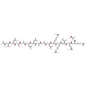 L-Alanine,L-alanyl-L-threonyl-L-leucyl-L-seryl-L-alanyl-L-leucyl-L-leucyl-L-alanyl-L-alanyl-L-leucyl-L-arginyl-L-arginyl-L-isoleucyl-L-glutaminyl-L-arginyl-